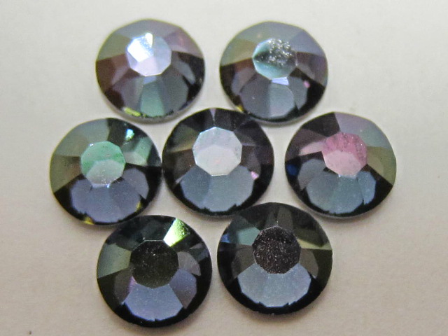 72 pcs. 20ss SMOKED AMETHYST IRIS MIST (maxima) FLATBACK PRECIOSA Rhinestones